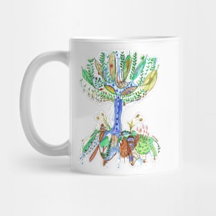 Tree of Life 2 Mug